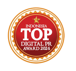 INDONESIA TOP DIGITAL PR AWARD 2024