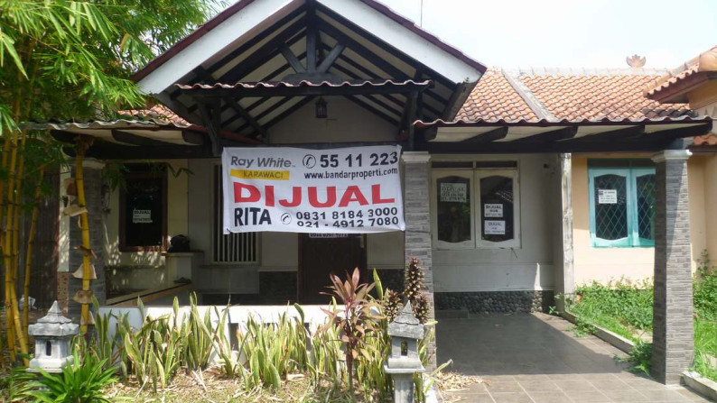 Dijual Rumah Taman Ubud Cempaka Selatan Lippo Karawaci