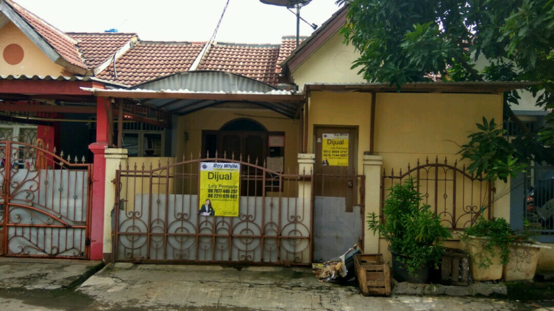 Rumah Di Cluster Akasia Taman Royal